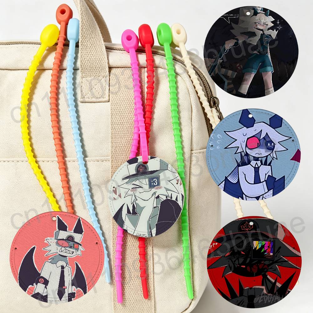 Mister Barrel Katieverse FPE T - Luggage Tag Leather ulasan dan harga