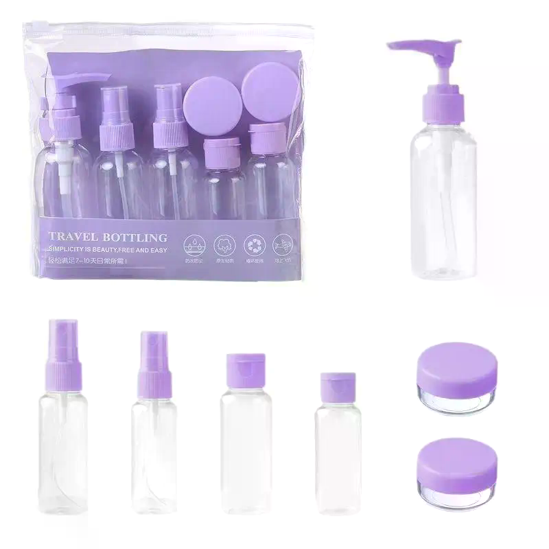 1 Set Travel Refillable Bottle - Travel Accessories Needed ulasan dan harga