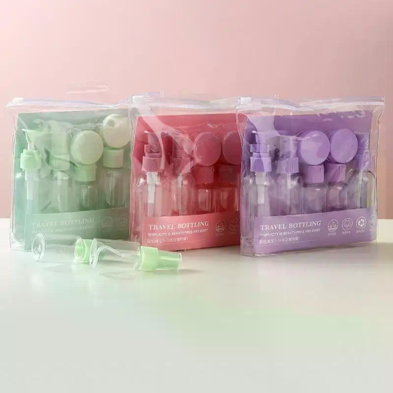 1 Set Travel Refillable Bottle - Travel Accessories Needed ulasan dan harga