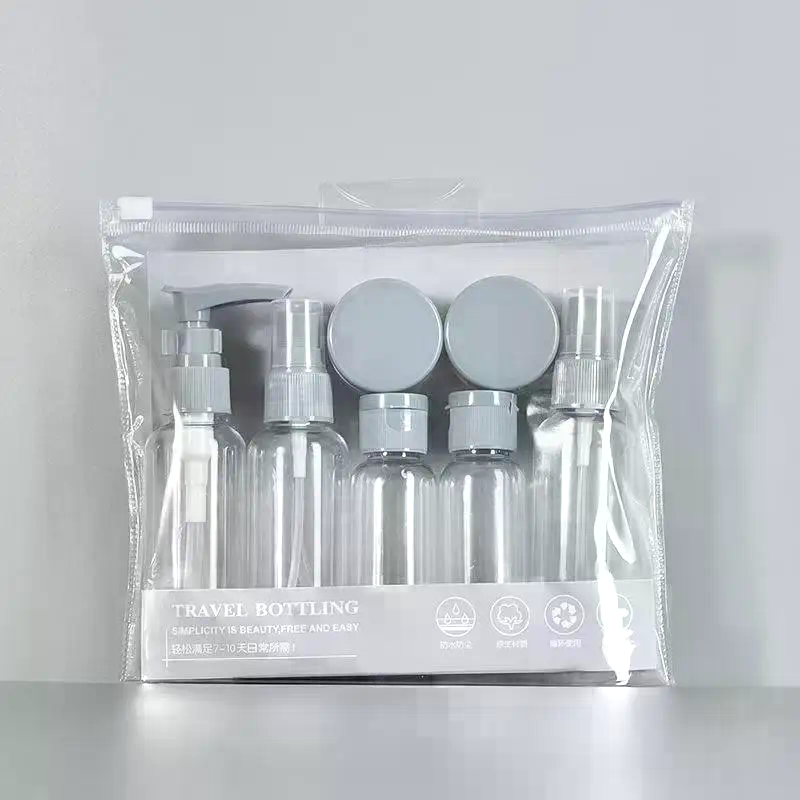 1 Set Travel Refillable Bottle - Travel Accessories Needed ulasan dan harga