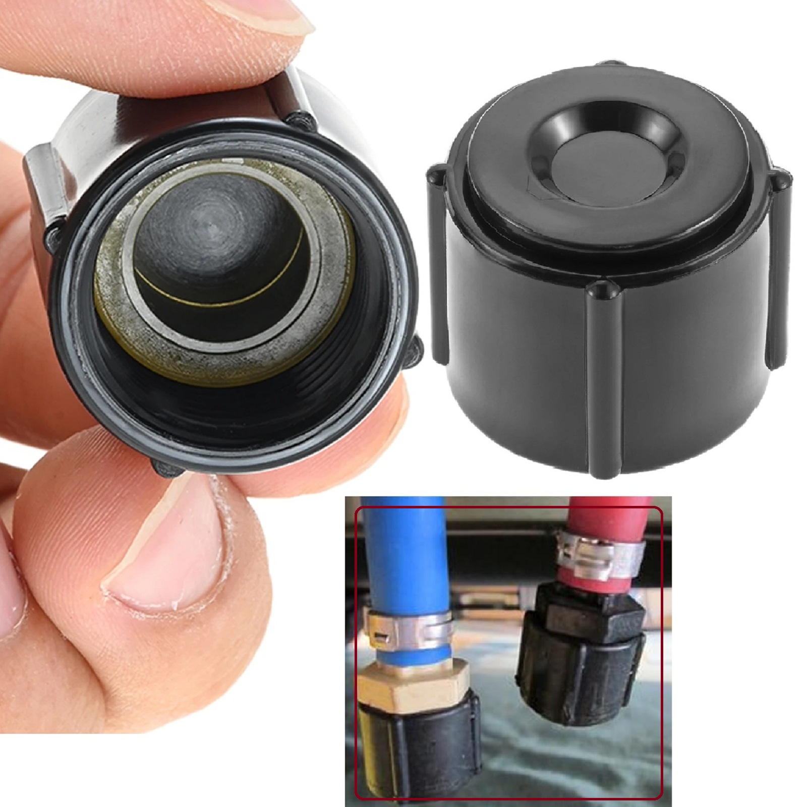 2Pcs Black High Quality Low Po - Travel Accessories Highpoint ulasan dan harga