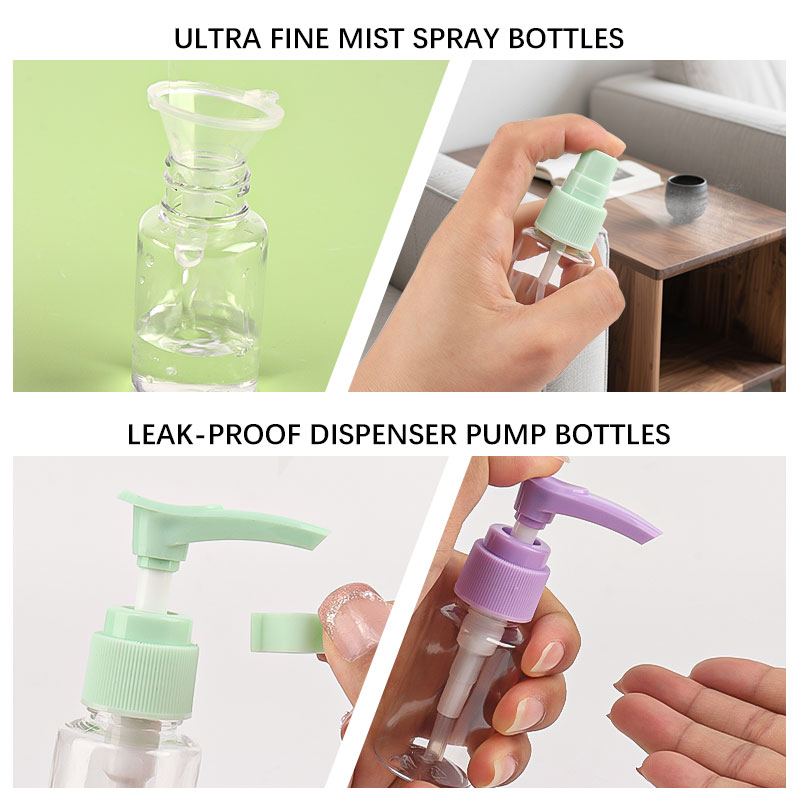 7pcs Travel Mini Makeup Cosmet - Travel Accessories Needed ulasan dan harga