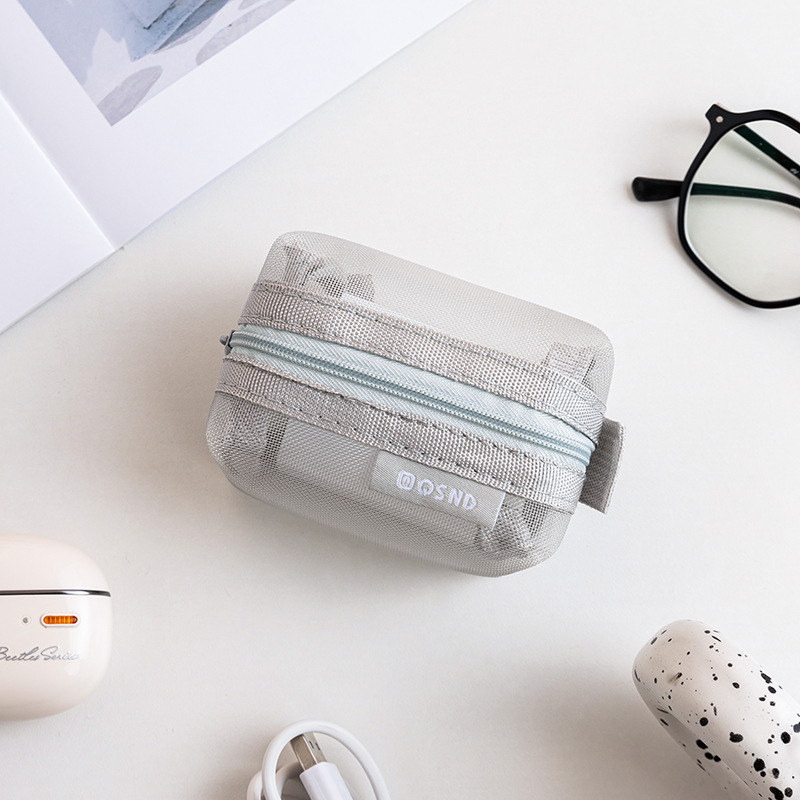 Gray Mesh Organizer Bags – for - Travel Accessories Needed ulasan dan harga