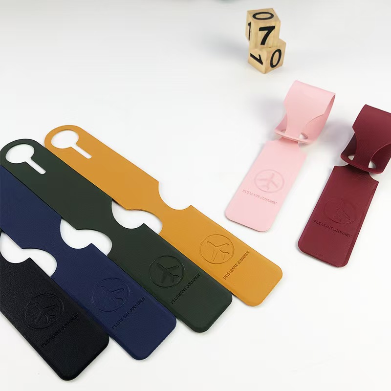 Personalized Travel Luggage Ta - Luggage Tag Leather ulasan dan harga