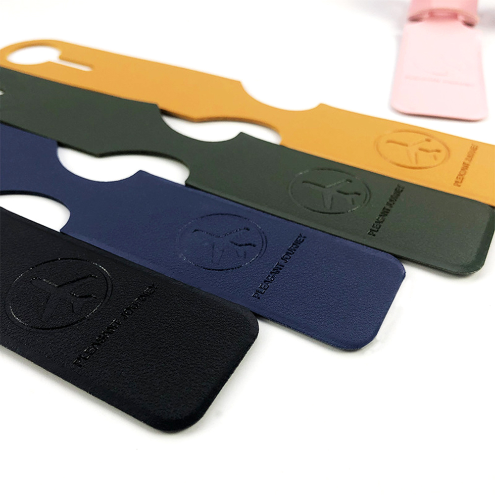 Personalized Travel Luggage Ta - Luggage Tag Leather ulasan dan harga