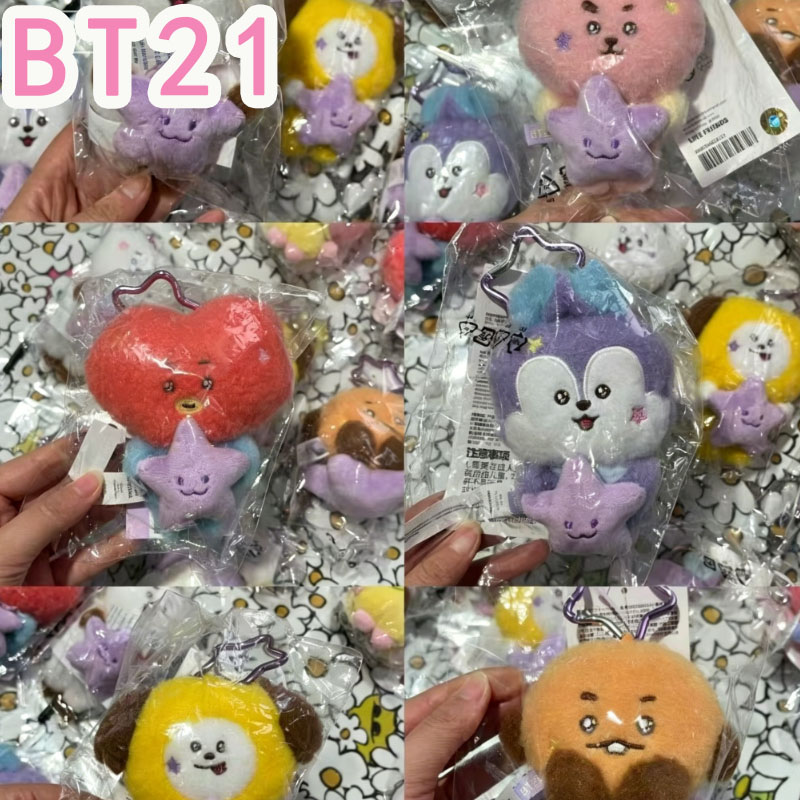 2026 KPOP bt21 Travel Series p - Travel Accessories To Gift ulasan dan harga