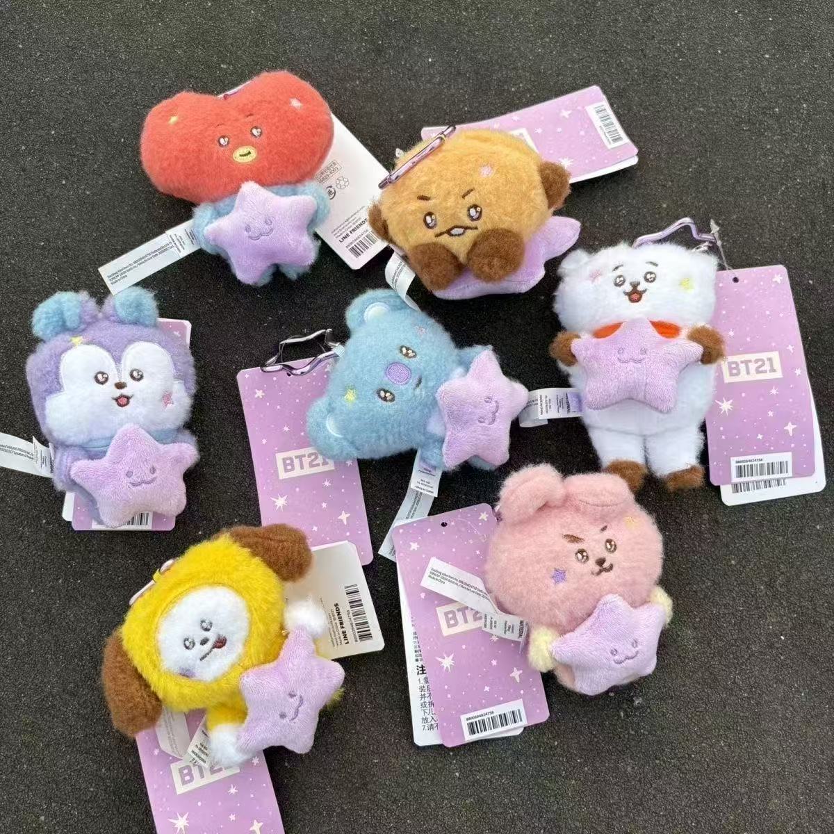 2026 KPOP bt21 Travel Series p - Travel Accessories To Gift ulasan dan harga