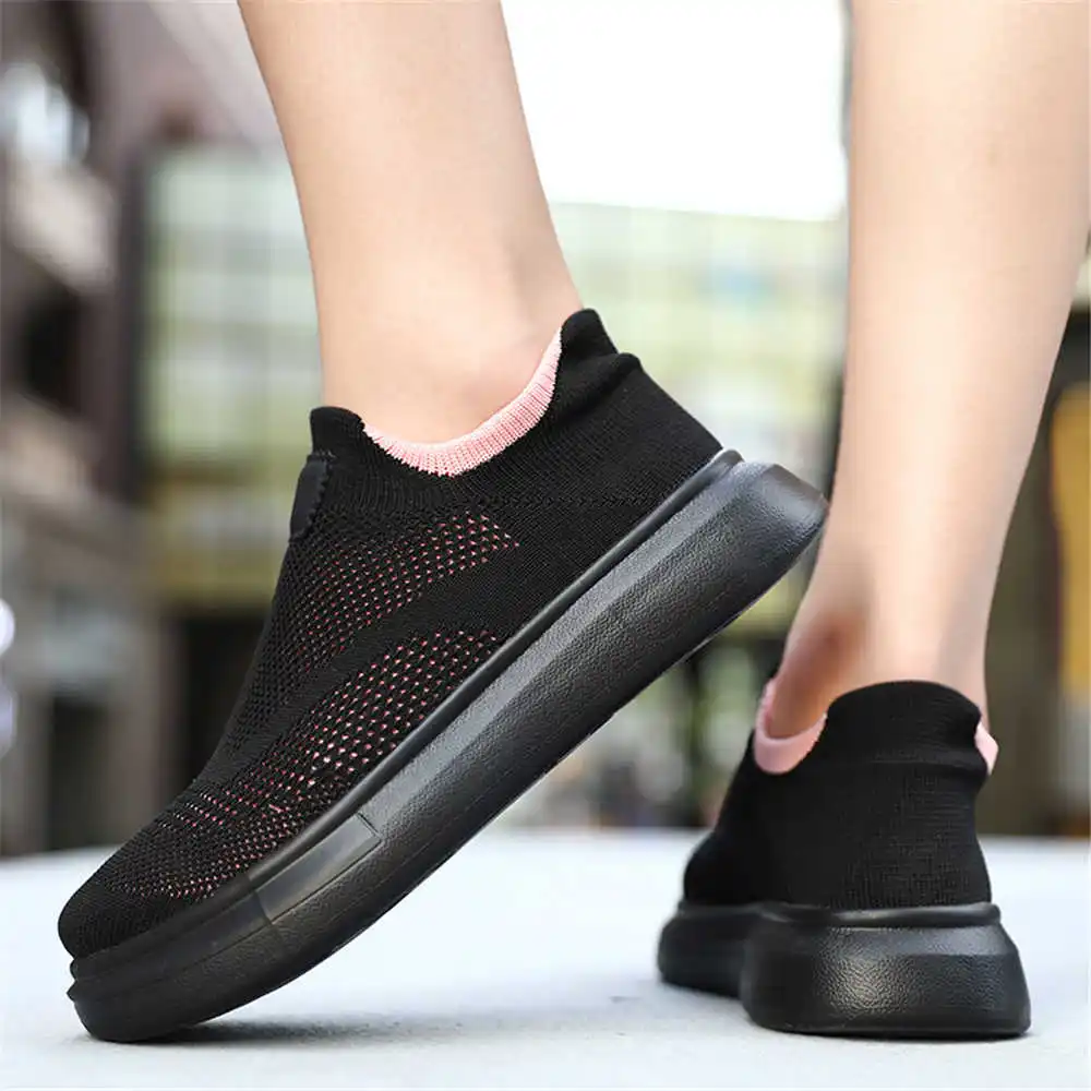 Platform Stockings Brown Shoes - Travel Accessories For Women Gift Ideas ulasan dan harga
