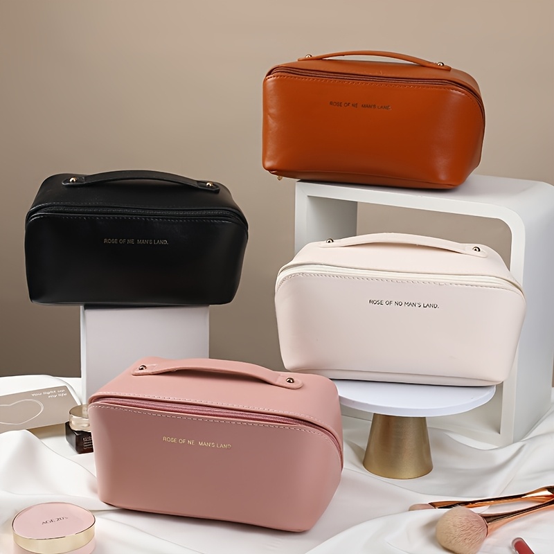 1pc makeup bag, large capacity - Travel Accessories Needed ulasan dan harga