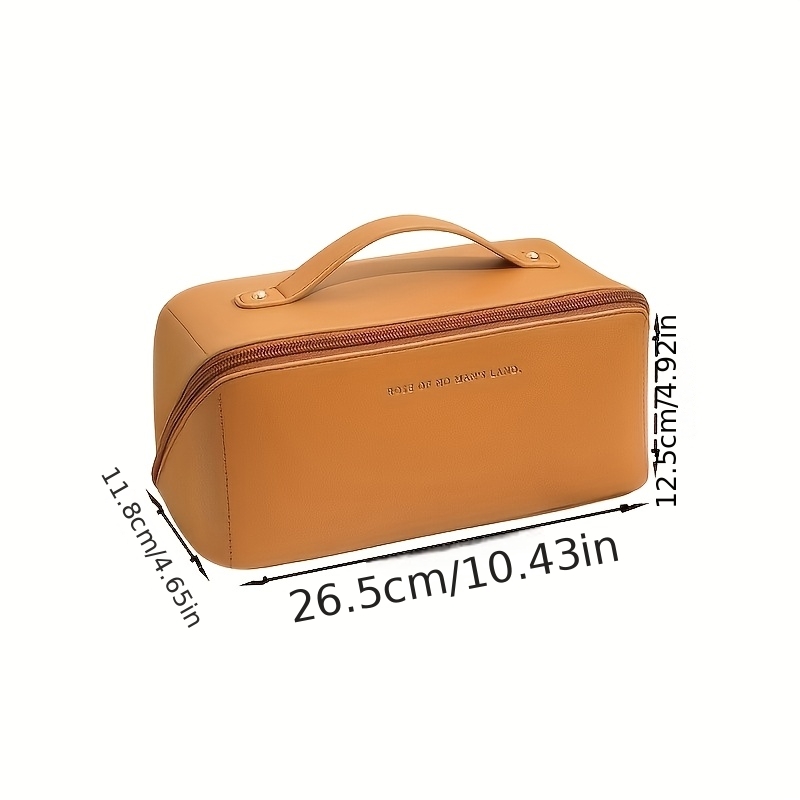 1pc makeup bag, large capacity - Travel Accessories Needed ulasan dan harga