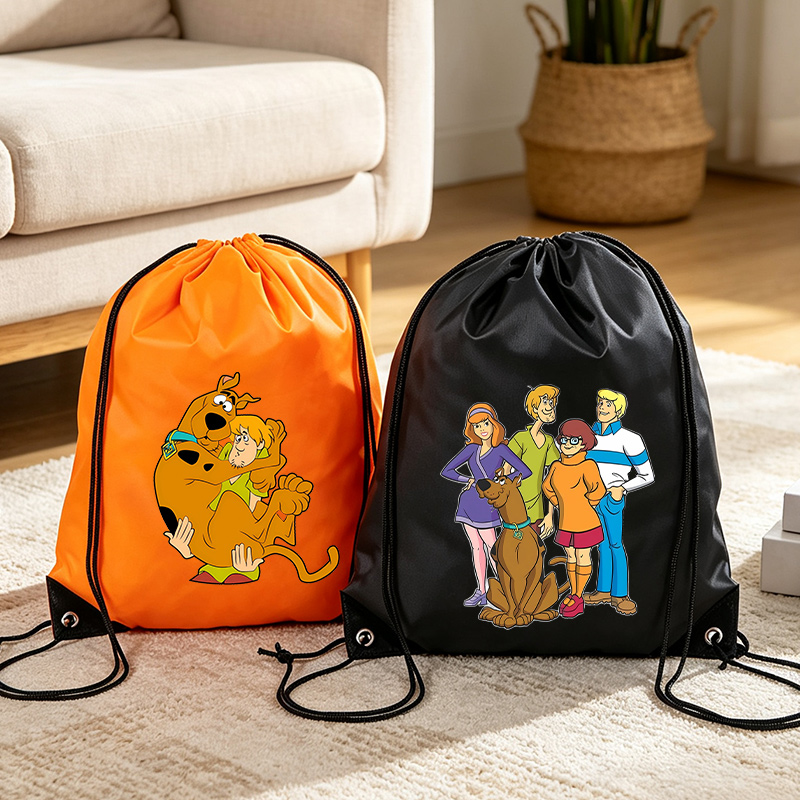 Scooby Doo Drawstring Storage  - Travel Accessories Deals ulasan dan harga