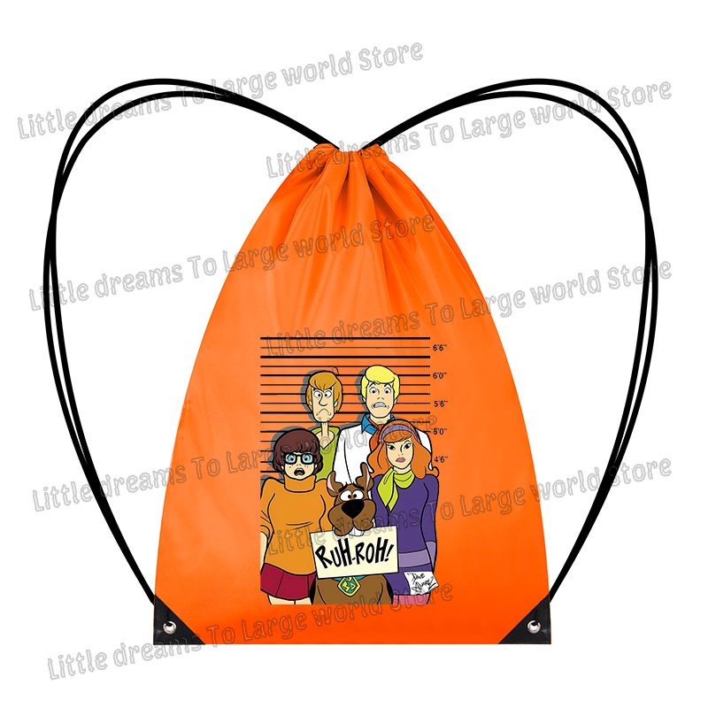 Scooby Doo Drawstring Storage  - Travel Accessories Deals ulasan dan harga