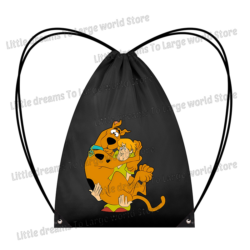 Scooby Doo Drawstring Storage  - Travel Accessories Deals ulasan dan harga