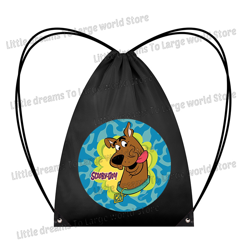 Scooby Doo Drawstring Storage  - Travel Accessories Deals ulasan dan harga