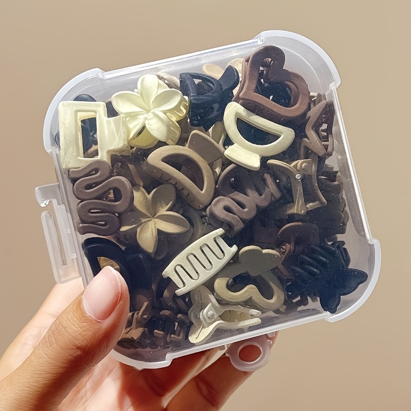 5/10/20/30pcs Beige Mixed Pack - Travel Accessories To Gift ulasan dan harga
