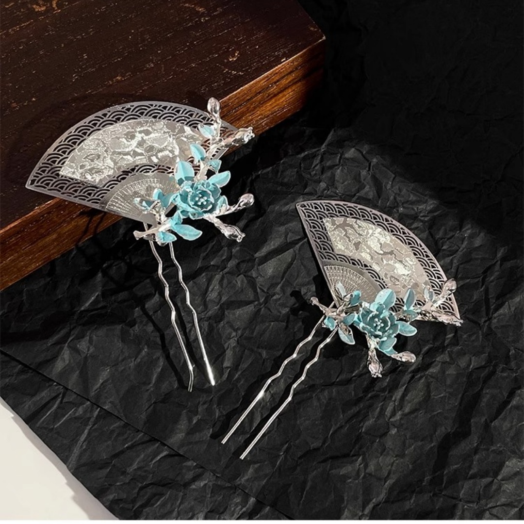 New Chinese-Style Fan-Shaped H - Travel Accessories Deals ulasan dan harga