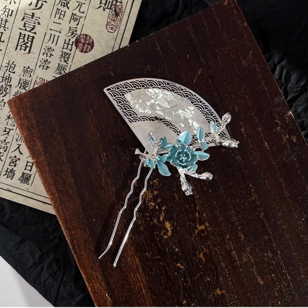 New Chinese-Style Fan-Shaped H - Travel Accessories Deals ulasan dan harga