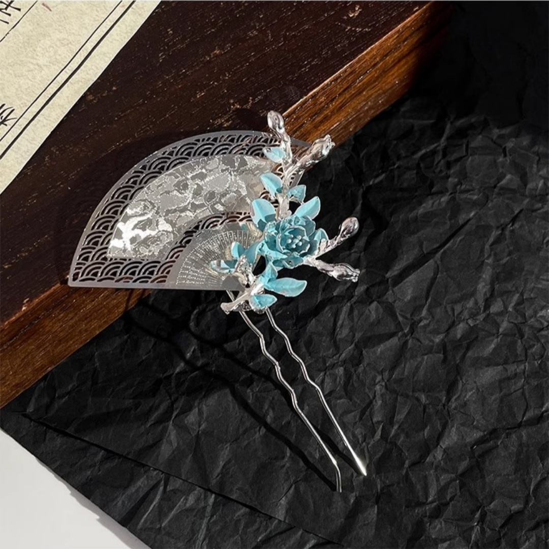 New Chinese-Style Fan-Shaped H - Travel Accessories Deals ulasan dan harga