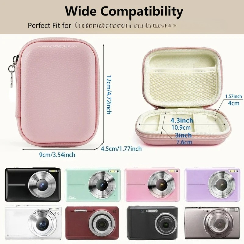 Digital Camera Case Bag Small  - Travel Accessories Deals ulasan dan harga
