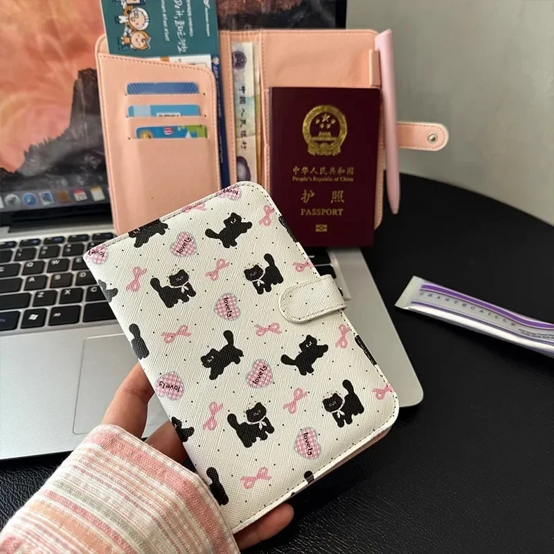 Elegant Passport Cover Travel  - Travel Accessories For Women Gift Ideas ulasan dan harga