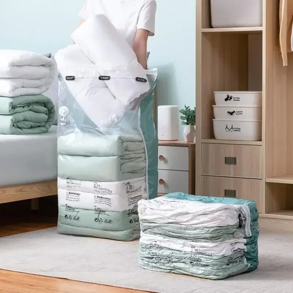 1PC Large Vacuum Storage Bags  - Travel Accessories Needed ulasan dan harga