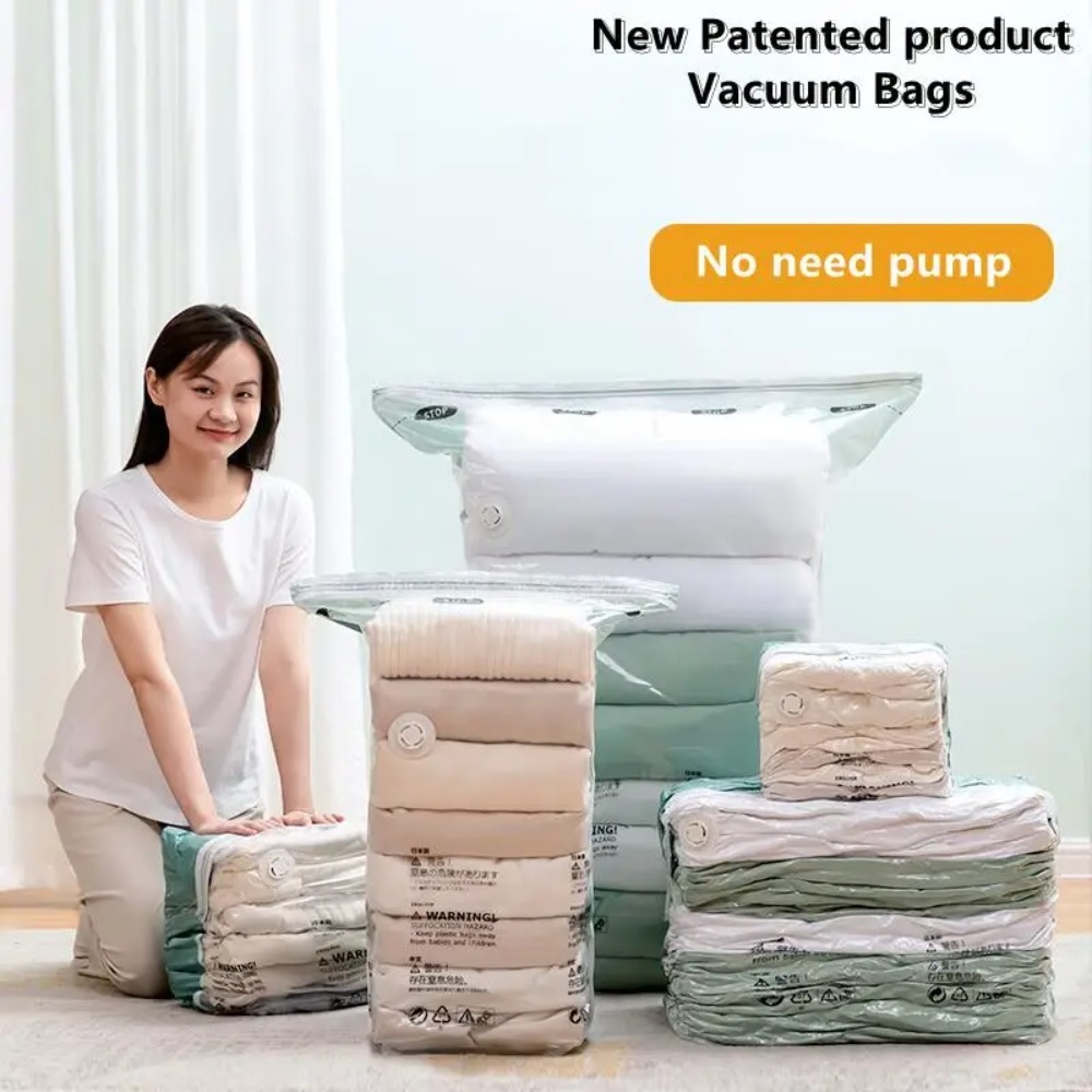 1PC Large Vacuum Storage Bags  - Travel Accessories Needed ulasan dan harga