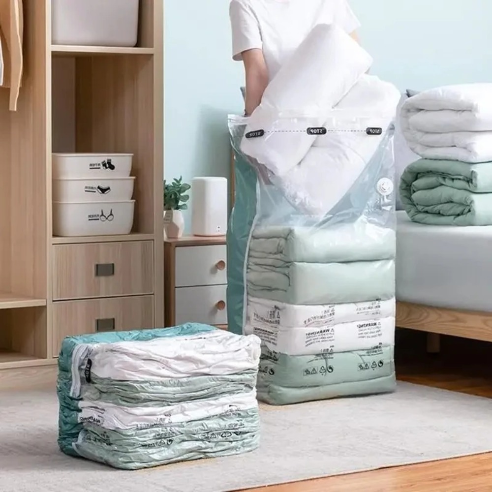 1PC Large Vacuum Storage Bags  - Travel Accessories Needed ulasan dan harga