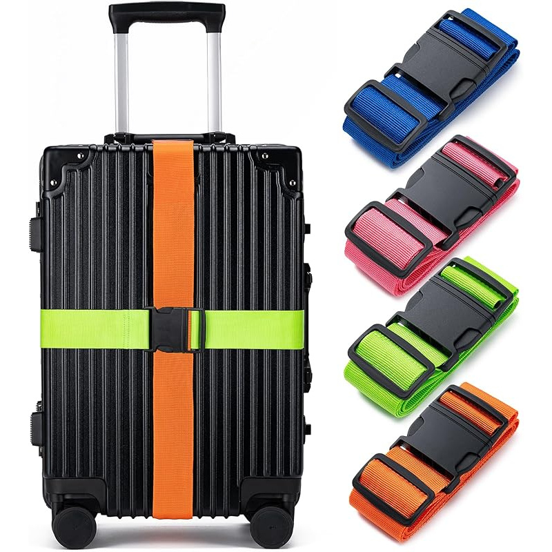 4Luggage Strap Set, Luggage Se - Travel Accessories In Bulk ulasan dan harga